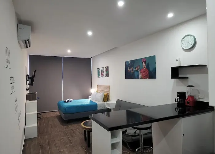 Estudio en Vanessa 24, Playa del Carmen